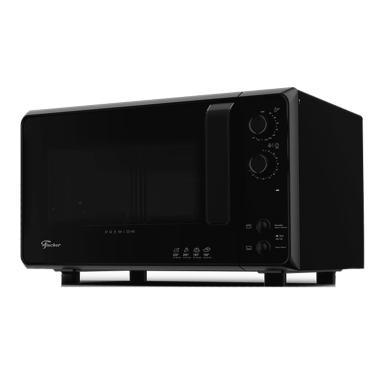 Forno elétrico de bancada Fischer Premier 48 litros preto