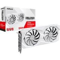 Placa de vídeo ASRock Radeon RX 6600 Challenger branca