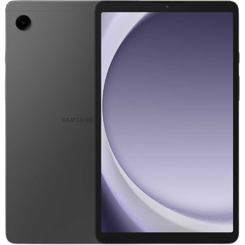 Samsung Galaxy Tab A9+ visto em fotografia de catálogo