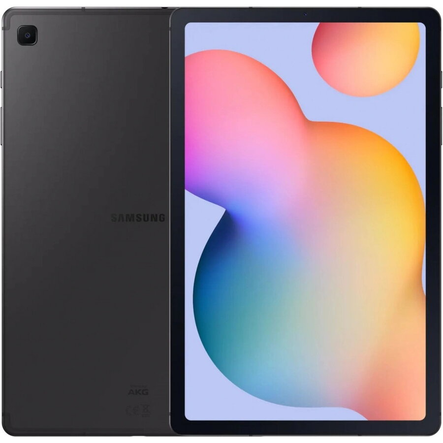 Samsung Galaxy Tab S6 Lite (2024) visto em fotografia de catálogo