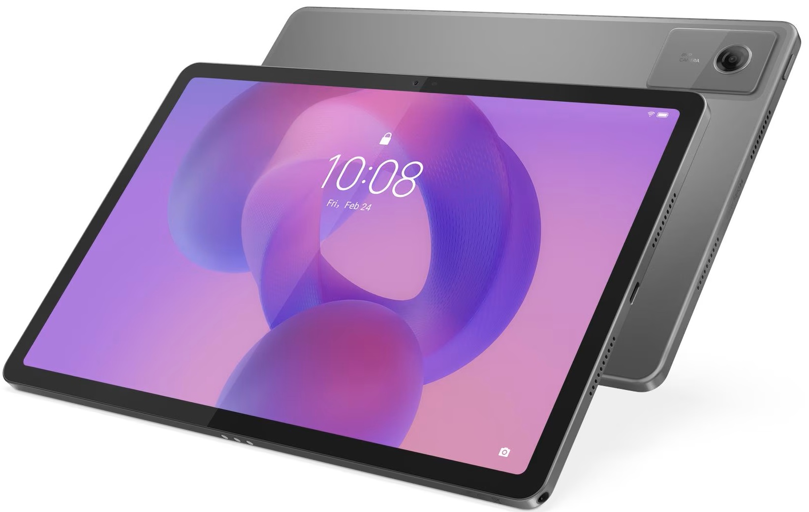 Lenovo Idea Tab visto em fotografia de catálogo