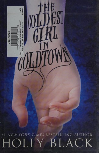 Capa da edição de The Coldest Girl in Coldtown publicada pela Little, Brown