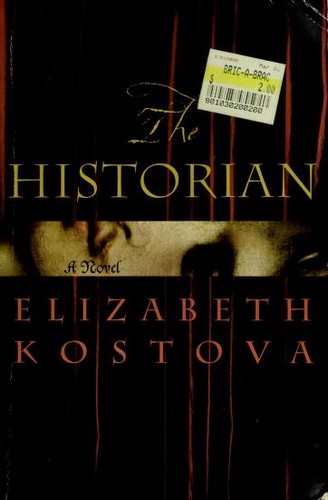Capa da edição de The Historian publicada pela Little, Brown
