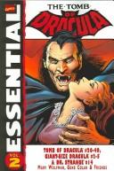 Capa da edição de The Tomb of Dracula publicada pela Marvel Comics
