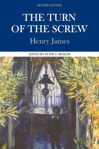 Capa da edição de The Turn of the Screw publicada pela Bedford/St. Martin's