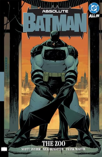 Capa da edição de Absolute Batman publicada pela DC Comics