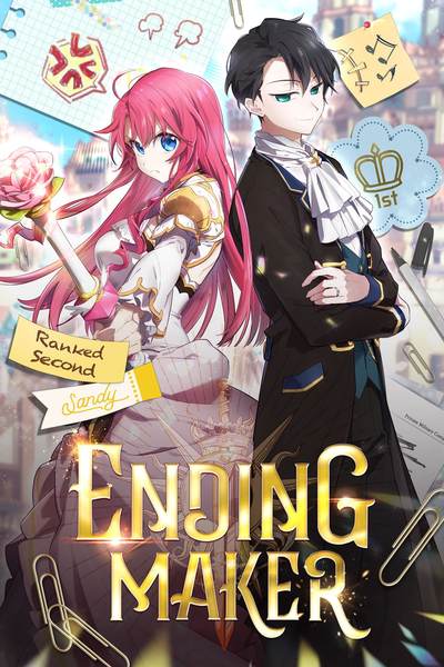 Capa ou arte promocional oficial de Ending Maker