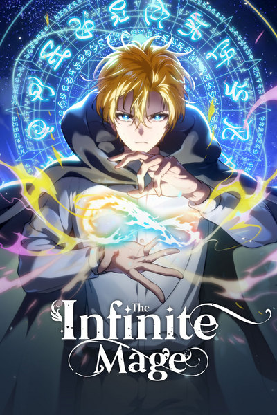 Capa ou arte promocional oficial de The Infinite Mage