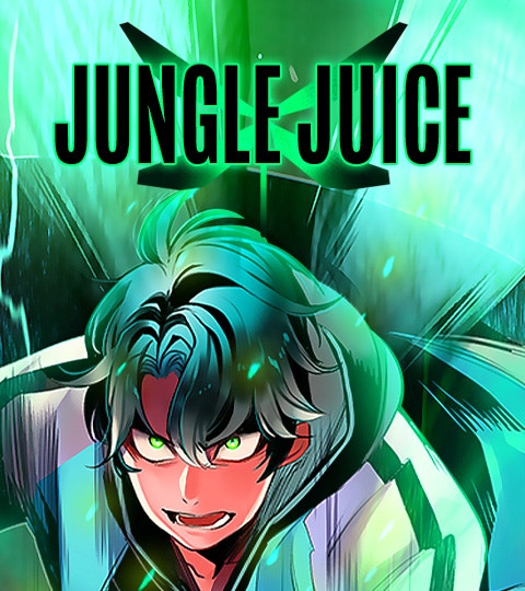 Capa ou arte promocional oficial de Jungle Juice