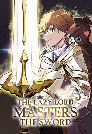 Capa ou arte promocional oficial de The Lazy Lord Masters the Sword