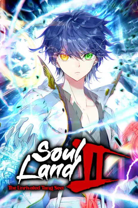 Capa ou arte promocional oficial de Soul Land II: The Unrivaled Tang Sect