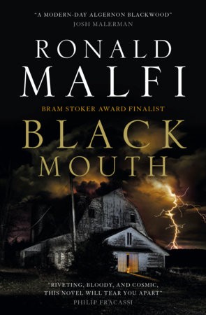 Capa da edição de Black Mouth publicada pela Titan Books