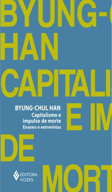 Capa da edição brasileira de Capitalismo e Impulso de Morte publicada pela Editora Vozes