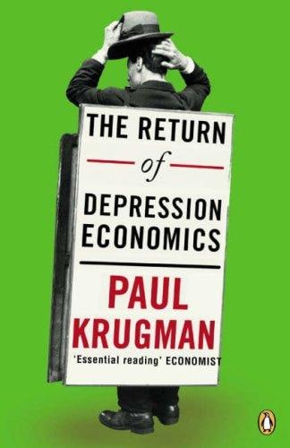 Capa de A Crise de 2008 e a Economia da Depressão