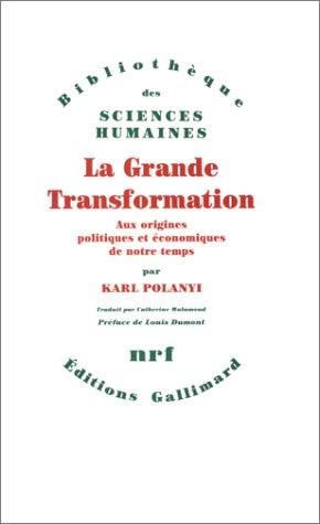 Capa de A Grande Transformação