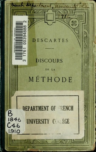 Capa de Discurso do Método