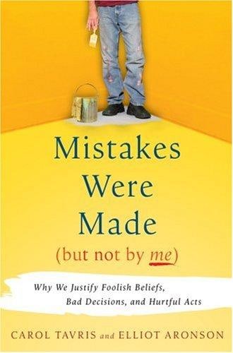 Capa de Mistakes Were Made (But Not by Me)