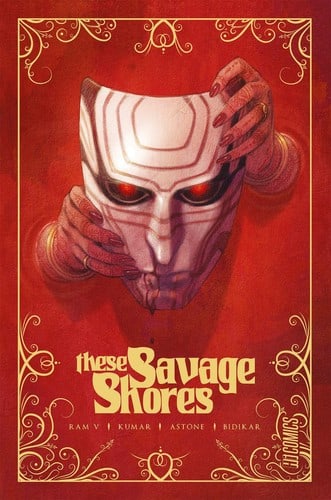 Capa de Estas Margens Selvagens