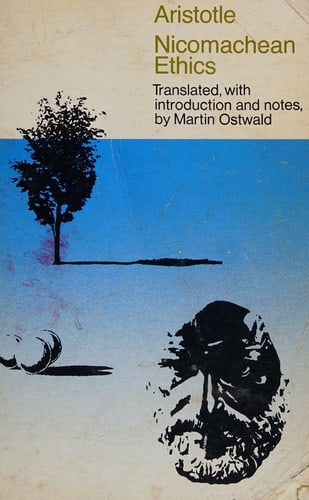 Capa de Ética a Nicômaco
