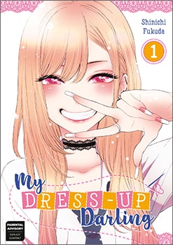 Capa de Minha Adorável Cosplayer