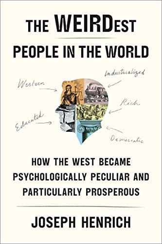 Capa de The WEIRDest People in the World