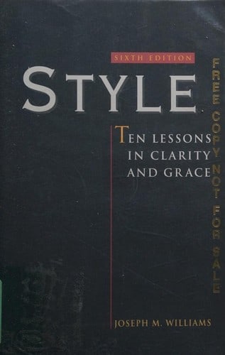 Capa de Style: Lessons in Clarity and Grace