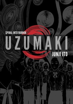 Capa de Uzumaki: A Espiral do Horror