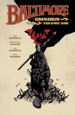 Capa de Baltimore Omnibus Volume 1 publicado pela Dark Horse Books