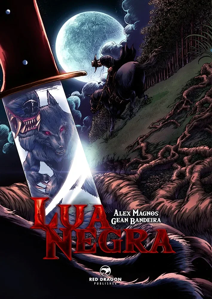 Capa da segunda edição de Lua Negra publicada pela Red Dragon Publisher