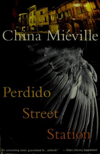 Capa da edição de Perdido Street Station publicada pela Del Rey