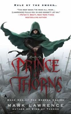 Capa da edição de Prince of Thorns publicada pela Ace