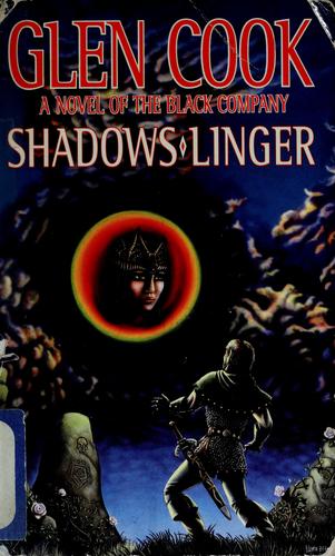 Capa da edição de Shadows Linger publicada pela Tor Fantasy