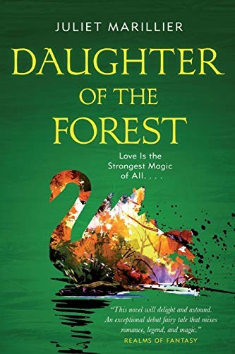 Capa da edição de Daughter of the Forest publicada pela Tor Books