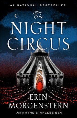 Capa da edição de The Night Circus publicada pela Vintage