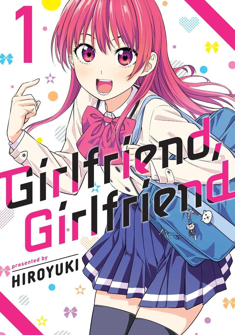 Capa oficial do primeiro volume de Girlfriend, Girlfriend
