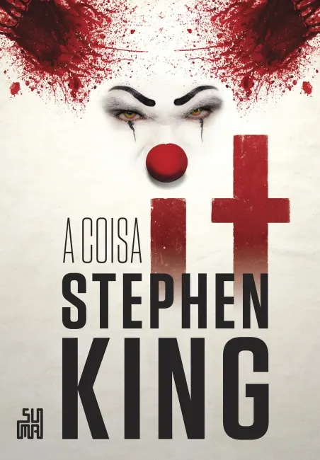Capa da edição brasileira de It: A Coisa publicada pela Suma