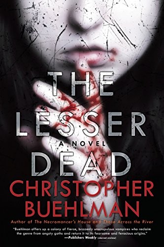 Capa da edição de The Lesser Dead publicada pela Berkley