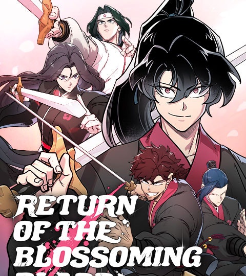 Capa ou arte promocional oficial de Return of the Blossoming Blade