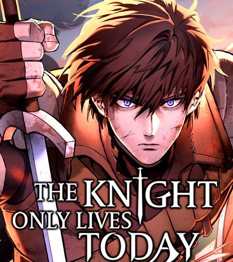 Capa ou arte promocional oficial de The Knight Only Lives Today