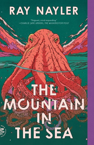 Capa da edição de The Mountain in the Sea publicada pela MCD