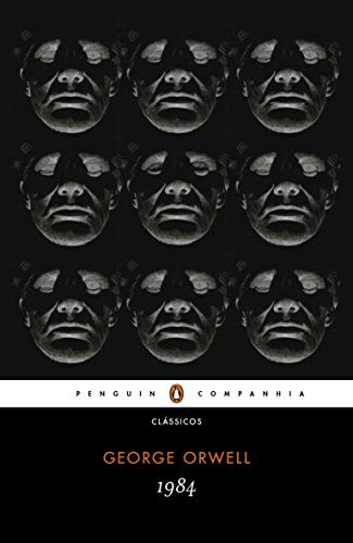 Capa da edição brasileira de 1984 publicada pela Penguin-Companhia