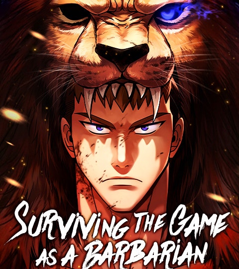 Capa ou arte promocional oficial de Surviving the Game as a Barbarian