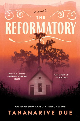 Capa da edição de The Reformatory publicada pela Saga Press
