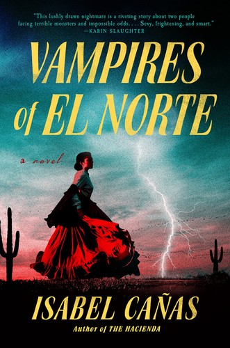 Capa da edição de Vampires of El Norte publicada pelo Penguin Publishing Group