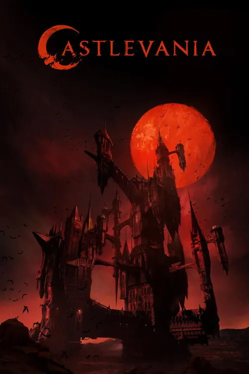 Pôster de Castlevania (2017)