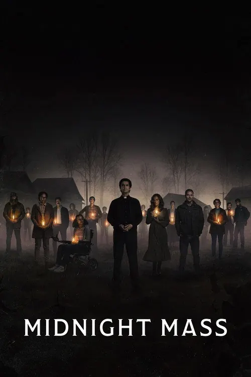 Pôster de Missa da Meia-Noite (2021)