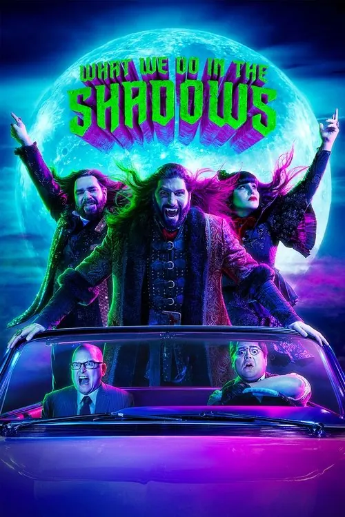 Pôster de O Que Fazemos nas Sombras (2019)