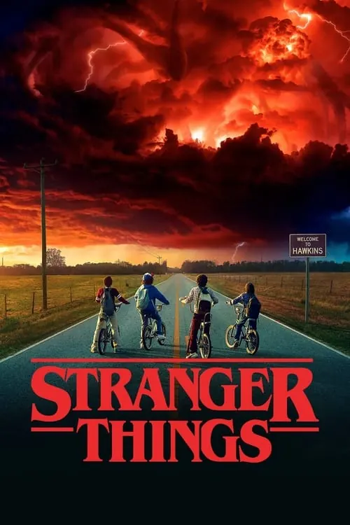 Pôster de Stranger Things (2016)