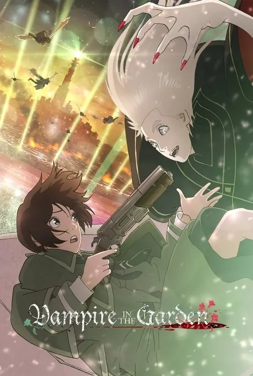 Pôster de Vampire in the Garden (2022)