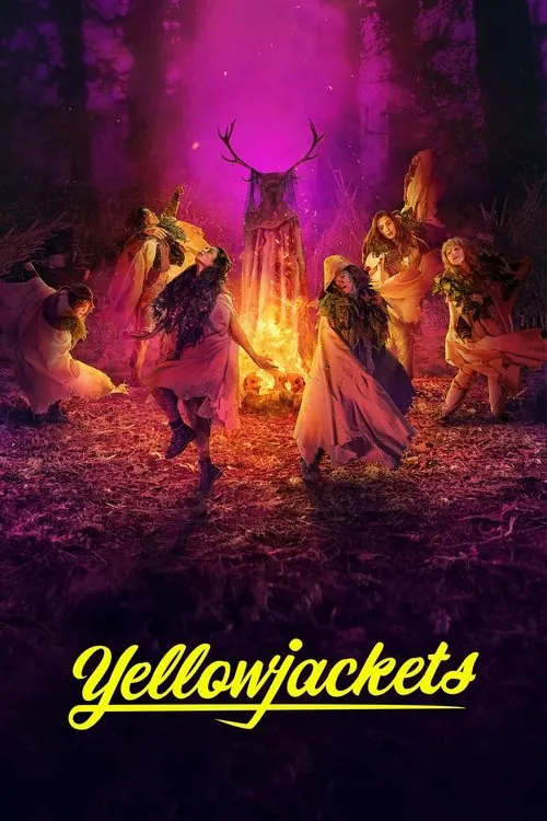 Pôster de Yellowjackets (2021)